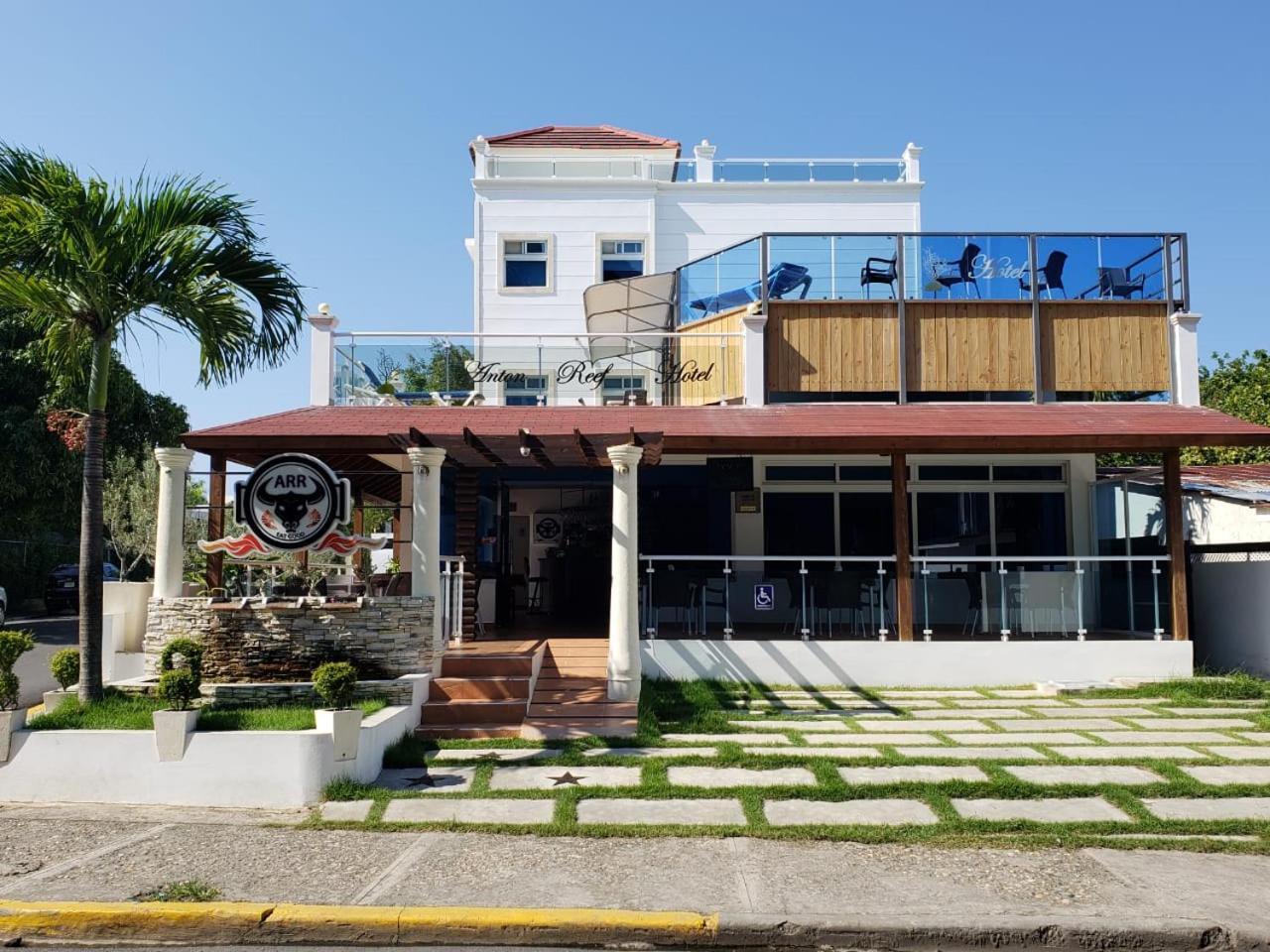 Anton Reef Sosúa Exterior foto